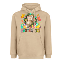 Mushroom Easter Day Heavyweight Hoodie - BundleAndBundleShop