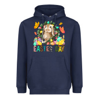 Navy Easter Day Heavyweight Hoodie - BundleAndBundleShop