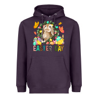 Plum Easter Day Heavyweight Hoodie - BundleAndBundleShop