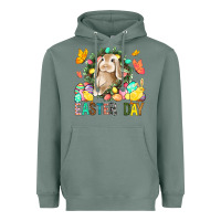 Sage Easter Day Heavyweight Hoodie - BundleAndBundleShop