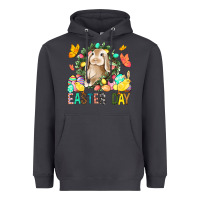 Smoke Easter Day Heavyweight Hoodie - BundleAndBundleShop