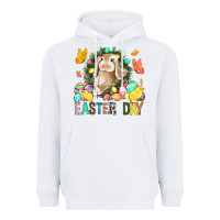White Easter Day Heavyweight Hoodie - BundleAndBundleShop