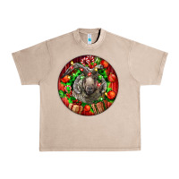 French Oak christmas navajo churro sheep Urban Heavy Tee - LillyAllenDesigns