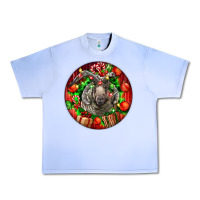 Grape Ice christmas navajo churro sheep Urban Heavy Tee - LillyAllenDesigns