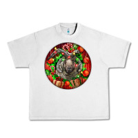 Lunar Rock christmas navajo churro sheep Urban Heavy Tee - LillyAllenDesigns