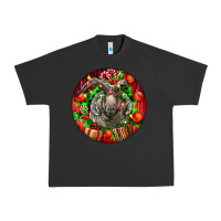 Pigment Black christmas navajo churro sheep Urban Heavy Tee - LillyAllenDesigns