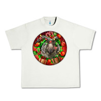 Pistachio christmas navajo churro sheep Urban Heavy Tee - LillyAllenDesigns