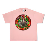 Salmon christmas navajo churro sheep Urban Heavy Tee - LillyAllenDesigns