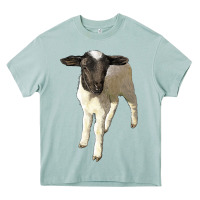 Arona dorper baby sheep Heavy Core Tee - LillyAllenDesigns