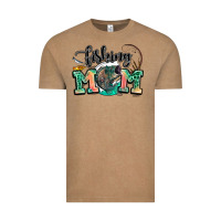 Vintage Coffee fishing mom Vintage Tee - LillyAllenDesigns