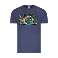 Vintage Denim fishing mom Vintage Tee - LillyAllenDesigns