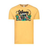 Vintage Mustard fishing mom Vintage Tee - LillyAllenDesigns