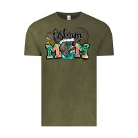 Vintage Olive fishing mom Vintage Tee - LillyAllenDesigns