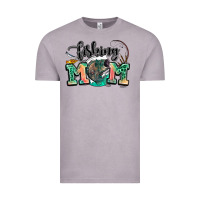 Vintage Zinc fishing mom Vintage Tee - LillyAllenDesigns