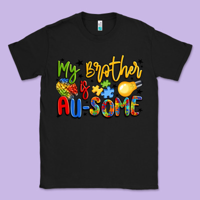 My Brother Is Au Some Classic Tee Designed By Lillyallendesigns