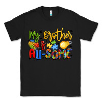 Black my brother is au some Classic Tee - LillyAllenDesigns