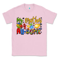 Bubblegum Pink my brother is au some Classic Tee - LillyAllenDesigns