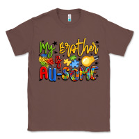 Chestnut my brother is au some Classic Tee - LillyAllenDesigns