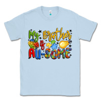 Dusty Blue my brother is au some Classic Tee - LillyAllenDesigns