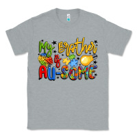 Heather Grey my brother is au some Classic Tee - LillyAllenDesigns