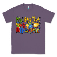 Lavender my brother is au some Classic Tee - LillyAllenDesigns