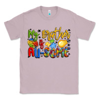 Lilac my brother is au some Classic Tee - LillyAllenDesigns