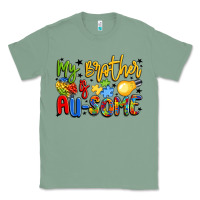 Sage my brother is au some Classic Tee - LillyAllenDesigns