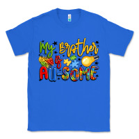 True Royal my brother is au some Classic Tee - LillyAllenDesigns