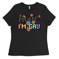 Black movie i'm gay Ladies Tee - MaliasSmallBusiness
