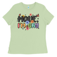 Matcha movie i'm gay Ladies Tee - MaliasSmallBusiness