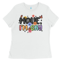 White movie i'm gay Ladies Tee - MaliasSmallBusiness