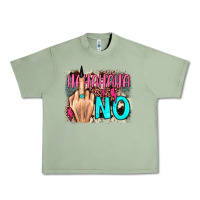 Oil Green hahahaha no leopard cowhide Urban Heavy Tee - JahusDesignShop