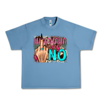 Pebble Blue hahahaha no leopard cowhide Urban Heavy Tee - JahusDesignShop