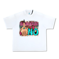 White hahahaha no leopard cowhide Urban Heavy Tee - JahusDesignShop