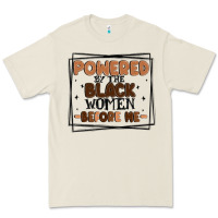 Bone powered by the black women before me Premium Tee - MaliasSmallBusiness
