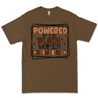 Cacao powered by the black women before me Premium Tee - MaliasSmallBusiness