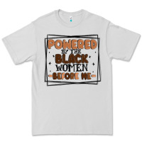 Dove Grey powered by the black women before me Premium Tee - MaliasSmallBusiness