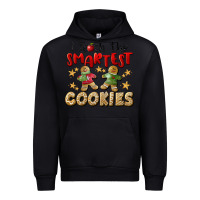 Black I Teach The Smartest Cookies Urban Hoodie - LillyAllenDesigns