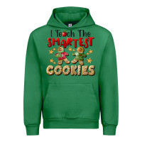 Emerald I Teach The Smartest Cookies Urban Hoodie - LillyAllenDesigns