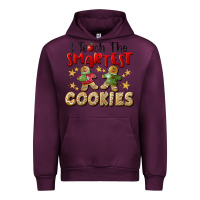 Mauve Wine I Teach The Smartest Cookies Urban Hoodie - LillyAllenDesigns