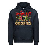 Navy I Teach The Smartest Cookies Urban Hoodie - LillyAllenDesigns