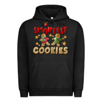 Pigment Black I Teach The Smartest Cookies Urban Hoodie - LillyAllenDesigns