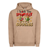 Pigment Burro I Teach The Smartest Cookies Urban Hoodie - LillyAllenDesigns