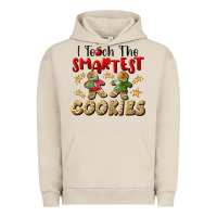 Pigment French Oak I Teach The Smartest Cookies Urban Hoodie - LillyAllenDesigns