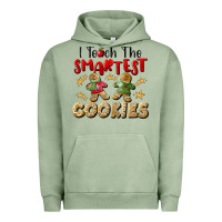 Pigment Oil Green I Teach The Smartest Cookies Urban Hoodie - LillyAllenDesigns