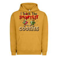 Pigment Peanut Butter I Teach The Smartest Cookies Urban Hoodie - LillyAllenDesigns