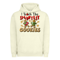Pigment Pistachio I Teach The Smartest Cookies Urban Hoodie - LillyAllenDesigns