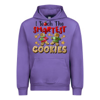 Tulip I Teach The Smartest Cookies Urban Hoodie - LillyAllenDesigns