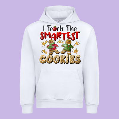 I Teach The Smartest Cookies Urban Hoodie Designed By Lillyallendesigns