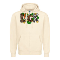 Sandshell Western luck St. Patrick's Day Zipper Hoodie - CowGirlArtShop